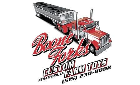 Boone Forks Farm Toys logo