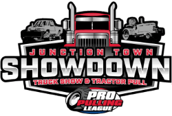 Junction Town Showdown Truck Show Tractor Pull logo