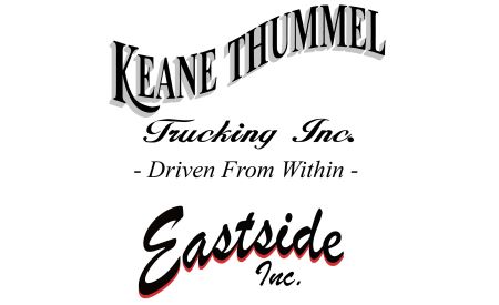 Keane Thummel Trucking Inc and Eastside Inc logo