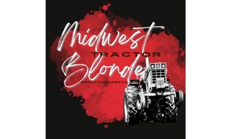 Midwest Tractor Blonde Photography logo