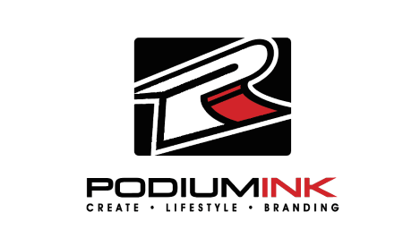 Podium Ink logo