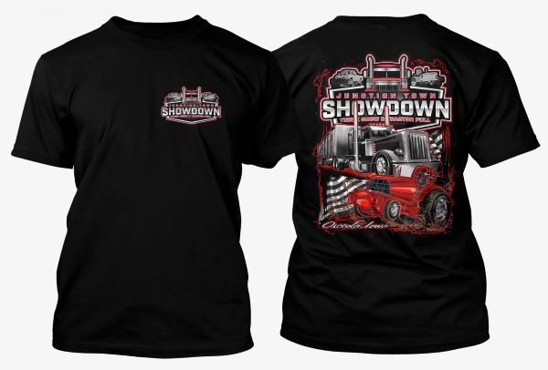 JunctionTown Showdown Shirts Black