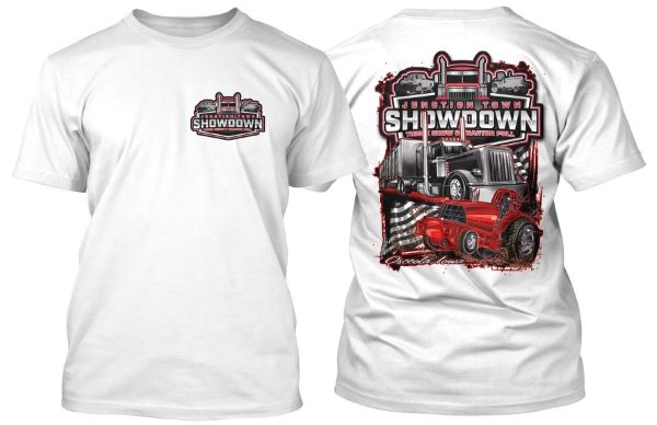 JunctionTown Showdown Shirts White