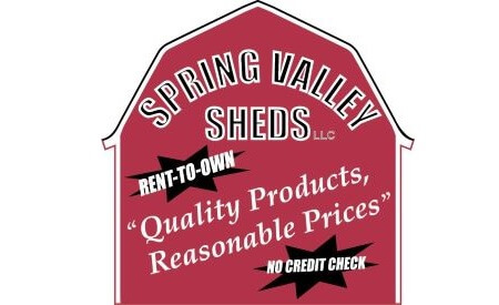 Spring Valley Sheds logo