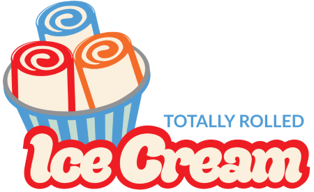 Totally Rolled Ice Cream logo