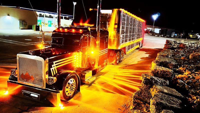 Truck Light Show