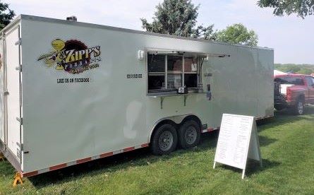 Zipp's Pizzaria food truck