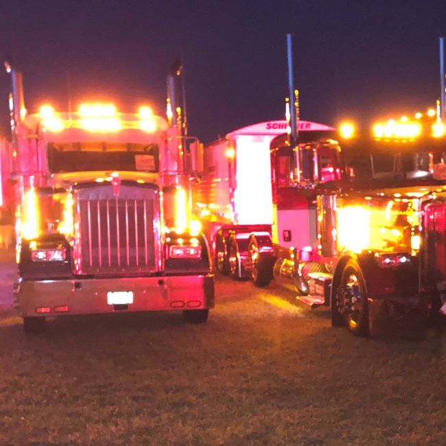 Nighttime Truck Show