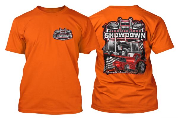 Orange Shirts for JunctionTown Showdown