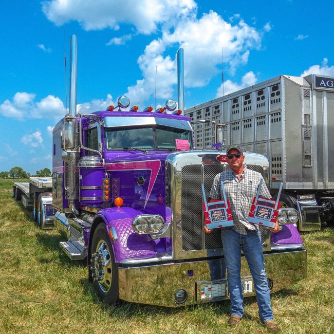 Purple Truck Winner