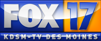 KDSM FOX 17 logo