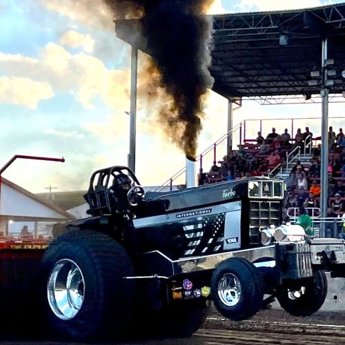 Tractor pulling