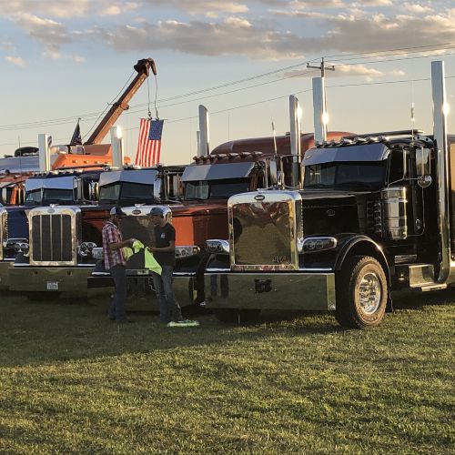 Truck show line up