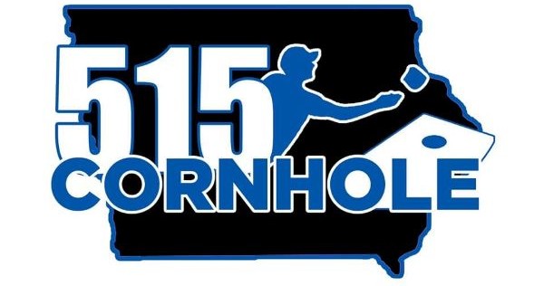 515 Cornhole logo