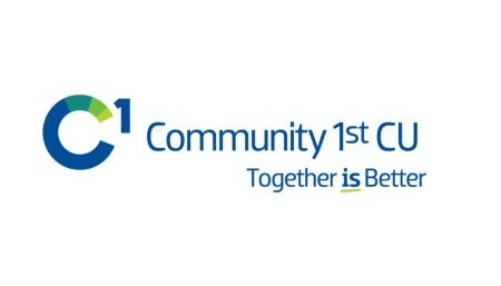 Community 1st Credit Union logo