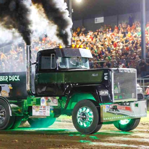Rubber Duck Truck Pulling Semi Truck Pulling